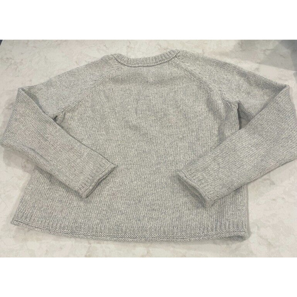 Madewell Women's Size L Alpaca Blend Keaton Dreamer Embroidered Sweater Pullover - Picture 10 of 12